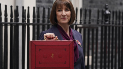 UK budget: Taxes raised by  billion, most in 30 years