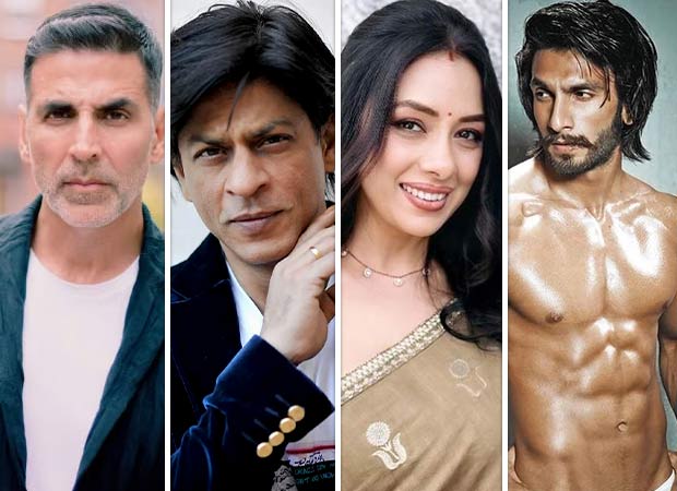 Akshay Kumar tops TV ad charts with 22 hours daily, Shah Rukh Khan at no. 2 while Rupali Ganguly leaves Ranveer Singh behind in Top 10 TV ad endorsers : Bollywood News Akshay Kumar tops TV ad charts with 22 hours daily, Shah Rukh Khan at no. 2 while Rupali Ganguly leaves Ranveer Singh behind in Top 10 TV ad endorsers : Bollywood News