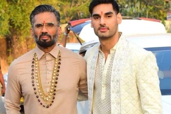 Suniel Shetty and son Ahan Shetty acquire Rs 8.01 crore property in Khar West, Mumbai : Bollywood News Suniel Shetty and son Ahan Shetty acquire Rs 8.01 crore property in Khar West, Mumbai : Bollywood News