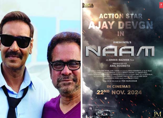 Ajay Devgn, Anees Bazmee reunite for Naam; film to release on November 22 : Bollywood News Ajay Devgn, Anees Bazmee reunite for Naam; film to release on November 22 : Bollywood News