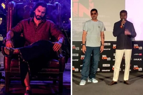 EXCLUSIVE: Baby John’s 5 minutes plus footage shown at Big Cine Expo 2024; ‘Superman’ Varun Dhawan showcases his MASSIEST avatar to date; Jackie Shroff is unrecognizable and terrifying : Bollywood News
