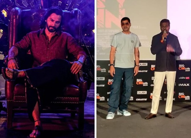 EXCLUSIVE: Baby John’s 5 minutes plus footage shown at Big Cine Expo 2024; ‘Superman’ Varun Dhawan showcases his MASSIEST avatar to date; Jackie Shroff is unrecognizable and terrifying : Bollywood News EXCLUSIVE: Baby John’s 5 minutes plus footage shown at Big Cine Expo 2024; ‘Superman’ Varun Dhawan showcases his MASSIEST avatar to date; Jackie Shroff is unrecognizable and terrifying : Bollywood News