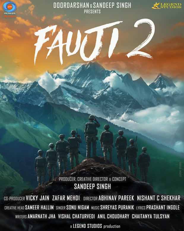 Shah Rukh Khan’s iconic TV show Fauji gets sequel! Gauahar Khan and Vicky Jain to headline series; deets inside : Bollywood News