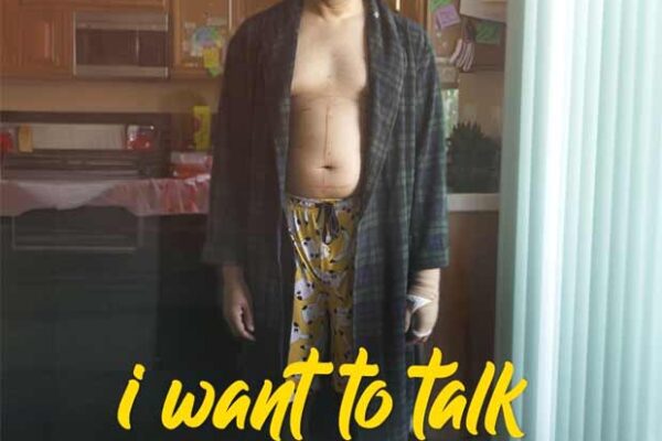 Abhishek Bachchan sports a bare-chested, scarred look in first poster of I Want to Talk : Bollywood News Abhishek Bachchan sports a bare-chested, scarred look in first poster of I Want to Talk : Bollywood News