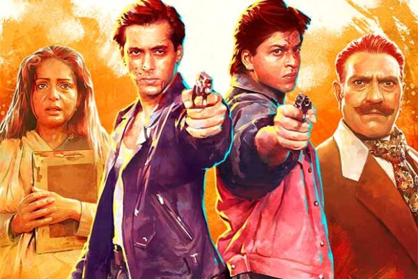 BREAKING: Rakesh Roshan’s Karan Arjun to re-release on November 22; Salman Khan – Shah Rukh Khan starrer creates history by becoming the FIRST film to re-release WORLDWIDE : Bollywood News BREAKING: Rakesh Roshan’s Karan Arjun to re-release on November 22; Salman Khan – Shah Rukh Khan starrer creates history by becoming the FIRST film to re-release WORLDWIDE : Bollywood News
