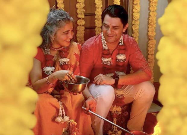 Made In Heaven star Arjun Mathur and Tiya Tejpal tie the knot in a private ceremony, see pic : Bollywood News Made In Heaven star Arjun Mathur and Tiya Tejpal tie the knot in a private ceremony, see pic : Bollywood News