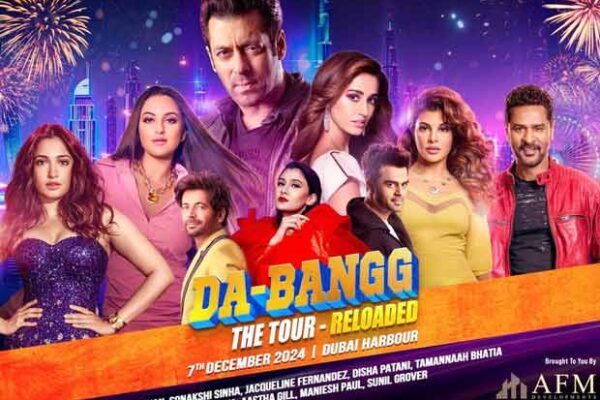 Salman Khan announces Da-Bangg Tour! Tamannaah Bhatia, Sonakshi Sinha, Jacqueline Fernandez, and others join : Bollywood News Salman Khan announces Da-Bangg Tour! Tamannaah Bhatia, Sonakshi Sinha, Jacqueline Fernandez, and others join : Bollywood News