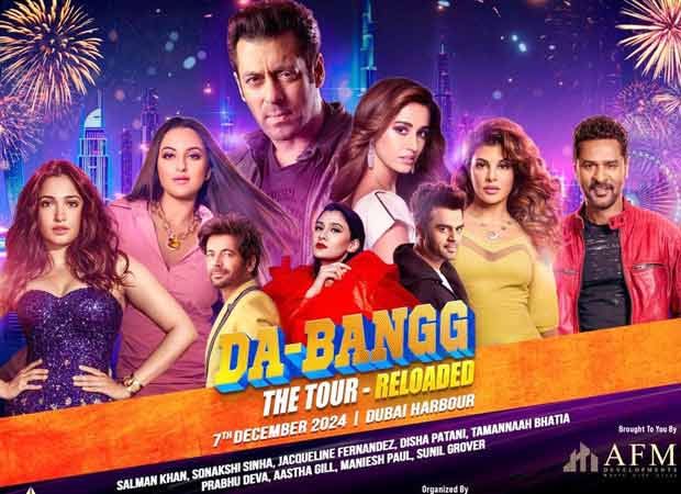 Salman Khan announces Da-Bangg Tour! Tamannaah Bhatia, Sonakshi Sinha, Jacqueline Fernandez, and others join : Bollywood News Salman Khan announces Da-Bangg Tour! Tamannaah Bhatia, Sonakshi Sinha, Jacqueline Fernandez, and others join : Bollywood News