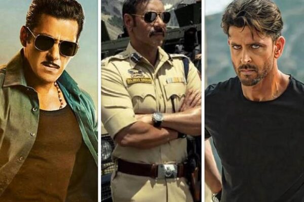 Salman Khan’s cameo in Ajay Devgn’s Singham Again has THIS similarity with Hrithik Roshan’s epic cameo in Salman-starrer Tiger 3 : Bollywood News Salman Khan’s cameo in Ajay Devgn’s Singham Again has THIS similarity with Hrithik Roshan’s epic cameo in Salman-starrer Tiger 3 : Bollywood News