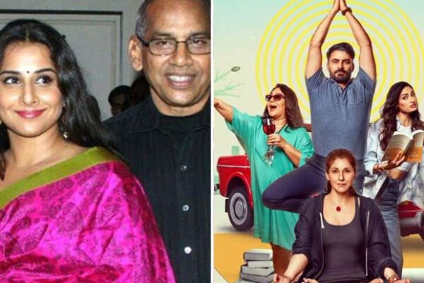 EXCLUSIVE: Vidya Balan’s father P R Balan makes a funny acting debut in Twinkle Khanna’s production Go Noni Go : Bollywood News EXCLUSIVE: Vidya Balan’s father P R Balan makes a funny acting debut in Twinkle Khanna’s production Go Noni Go : Bollywood News
