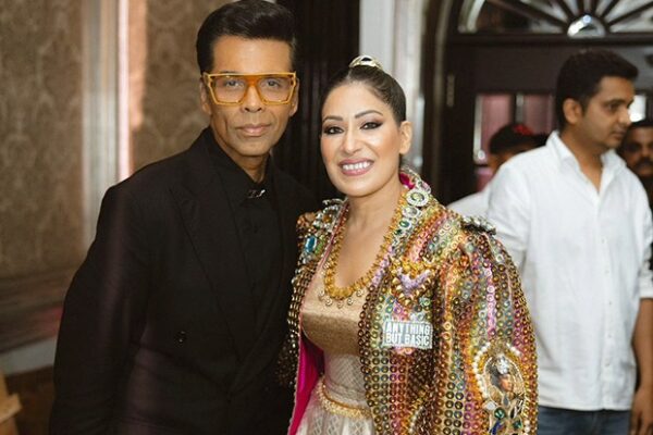 Karan Johar and Maheka Mirpuri raise ₹2.25 crore at 12th Annual Charity Gala for Cancer awareness : Bollywood News Karan Johar and Maheka Mirpuri raise ₹2.25 crore at 12th Annual Charity Gala for Cancer awareness : Bollywood News