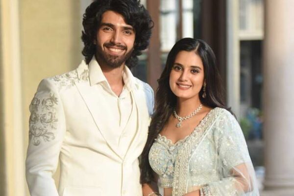 Zee TV show cast Bharat Ahlawwat and Ayushi Khurana give us sneak peek into ‘Aata Saata’ marriage ahead of Jaane Anjaane Hum Mile premiere : Bollywood News Zee TV show cast Bharat Ahlawwat and Ayushi Khurana give us sneak peek into ‘Aata Saata’ marriage ahead of Jaane Anjaane Hum Mile premiere : Bollywood News