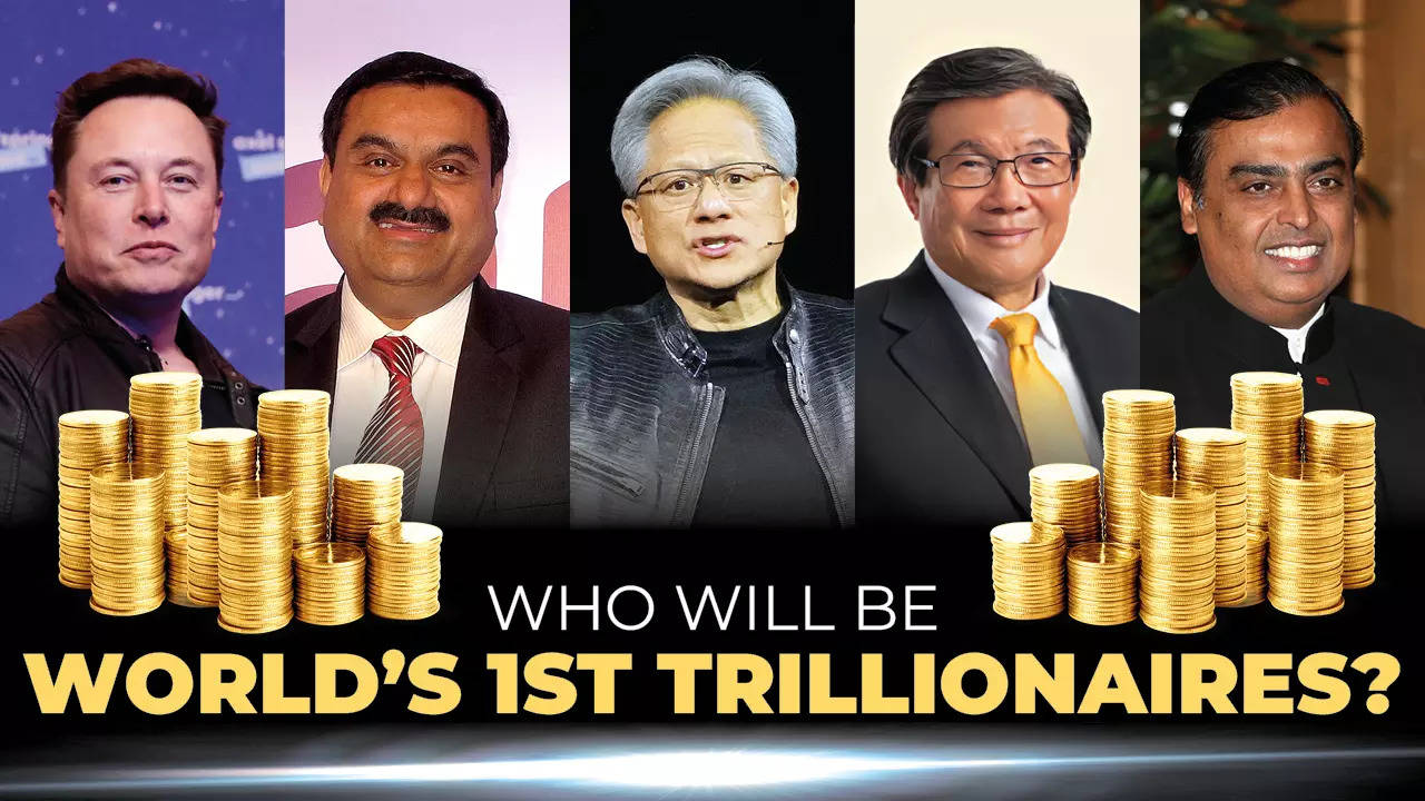 Who Will Be World’s First Top 10 Trillionaires? Two Indians, Gautam Adani & Mukesh Ambani, Make It To The List! Elon Musk Leads Who Will Be World’s First Top 10 Trillionaires? Two Indians, Gautam Adani & Mukesh Ambani, Make It To The List! Elon Musk Leads