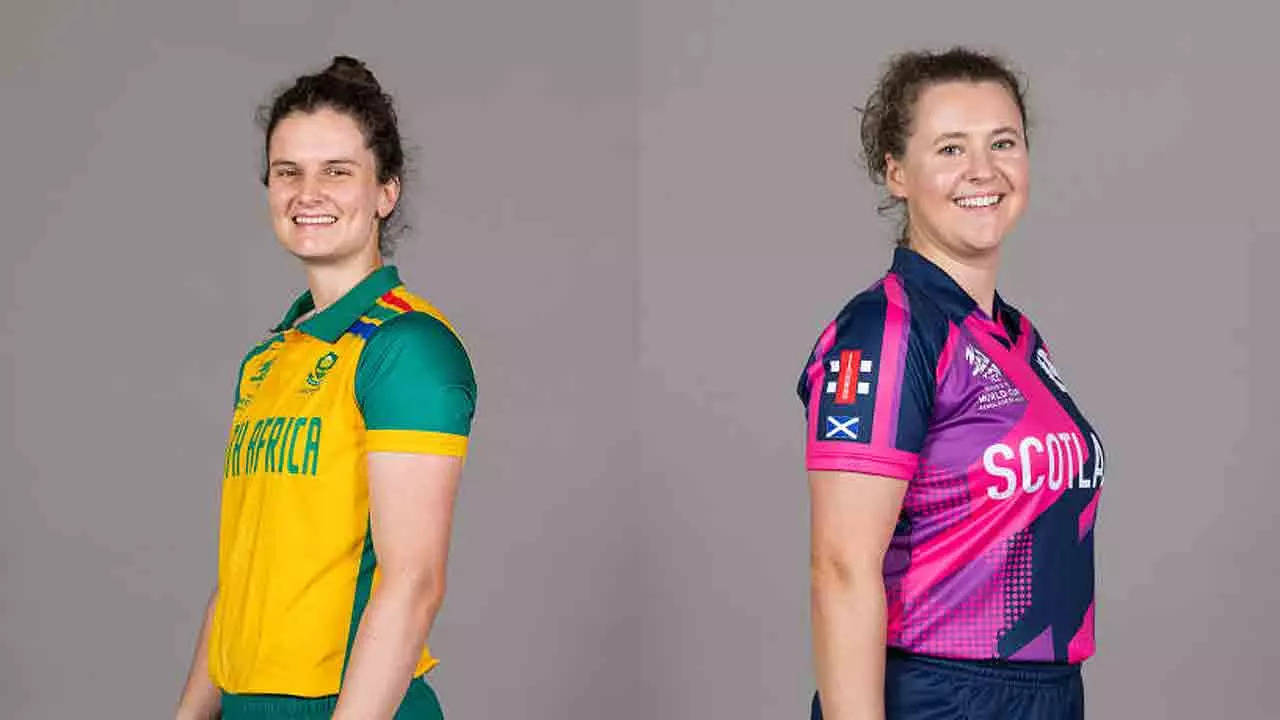 South Africa Women 83/1 in 10.0 Overs | South Africa vs Scotland Live Score, T20 World Cup 2024: South Africa opt to bat against Scotland