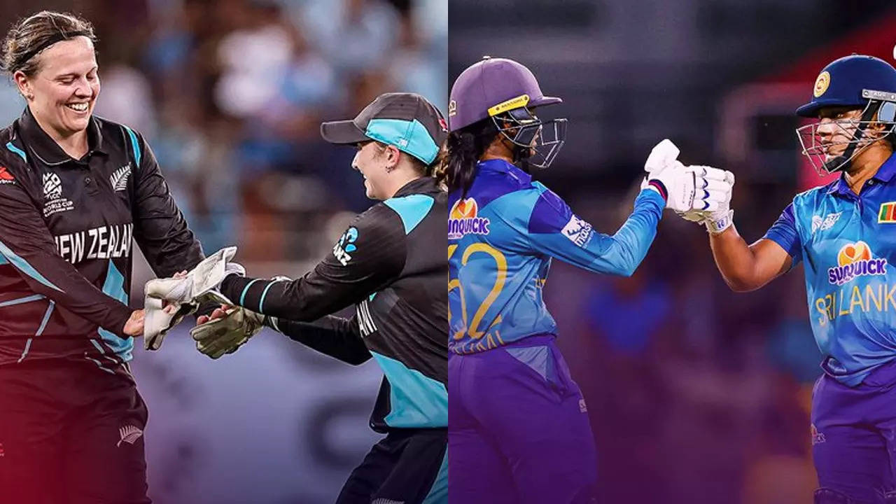 Sri Lanka Women 0/0 in 0.0 Overs | New Zealand vs Sri Lanka Live Score, T20 World Cup 2024: New Zealand face Sri Lanka with an eye on semis Sri Lanka Women 0/0 in 0.0 Overs | New Zealand vs Sri Lanka Live Score, T20 World Cup 2024: New Zealand face Sri Lanka with an eye on semis