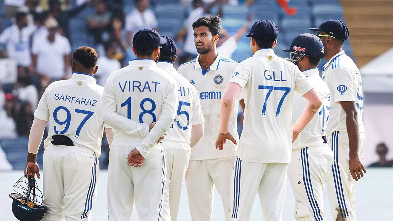 India vs New Zealand Live Score, 2nd Test Day 3: India aim to bowl New Zealand out early in Pune