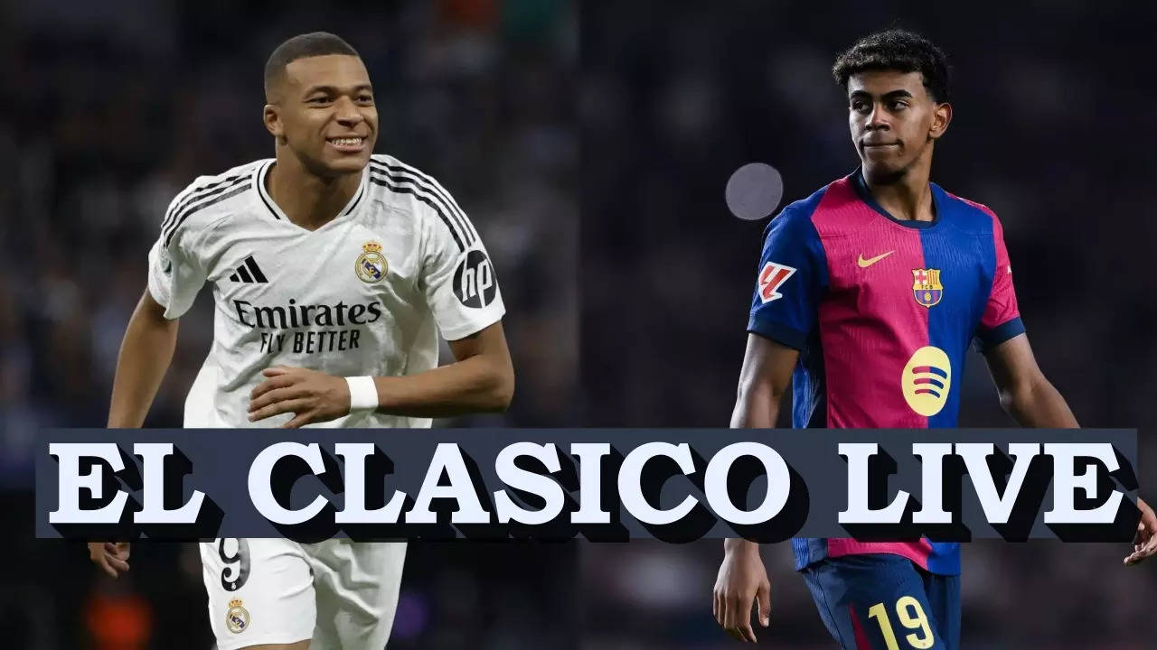 Real Madrid vs FC Barcelona Live Updates: Modric, Olmo start from bench in Clasico Real Madrid vs FC Barcelona Live Updates: Modric, Olmo start from bench in Clasico