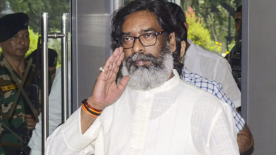 ‘JMM means Jhol, Muslim appeasement and Mafia’: BJP accuses Hemant Soren of age fraud, asset irregularities | India News