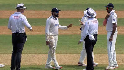 ‘Chatty’ Sarfaraz Khan irritates Daryl Mitchell, Rohit Sharma stands up for the youngster | Cricket News