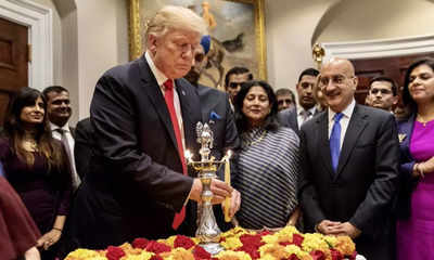 Hindus For Trump: Donald Trump praised on social media for speaking up for Hindus in Bangladesh | World News