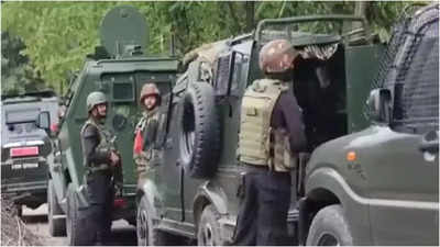 2 migrant workers from UP injured in year’s 6th targeted terror attack in Jammu and Kashmir | India News
