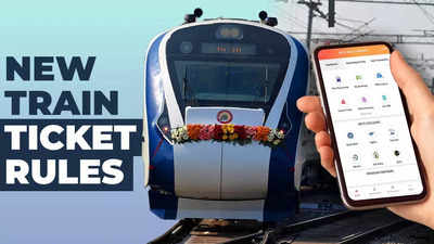 Booking a train ticket? New Indian Railways train ticket reservation rules effective from November 1 – check details