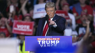‘Who the hell cares?’: Donald Trump’s remarks on rising sea levels cause stir as he dismisses climate change again