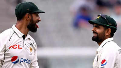 Pakistan captain Shan Masood backs Babar Azam to return stronger | Cricket News