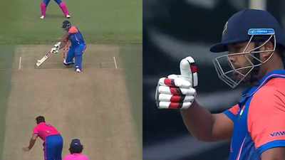 Stuart Binny’s last-over assault leaves India just one run short at Hong Kong Sixes. Watch