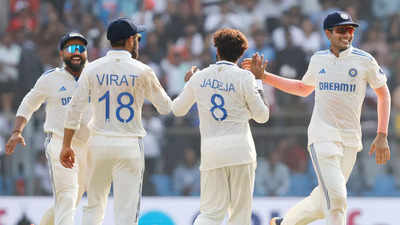 3rd Test: New Zealand suffer collapse as spinners hand India advantage | Cricket News