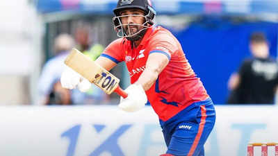 Ravi Bopara blasts Robin Uthappa for six 6s in an over in Hong Kong Sixes tournament. WATCH | Cricket News