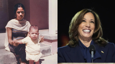 ‘Made me who I am today’: Kamala Harris draws strength from mother’s journey from India ‘Made me who I am today’: Kamala Harris draws strength from mother’s journey from India