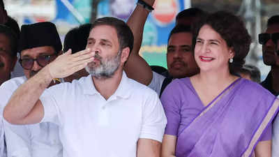‘Bored of PM Modi, why mention again?’: Rahul Gandhi after Priyanka slams PM at Wayanad rally | India News ‘Bored of PM Modi, why mention again?’: Rahul Gandhi after Priyanka slams PM at Wayanad rally | India News