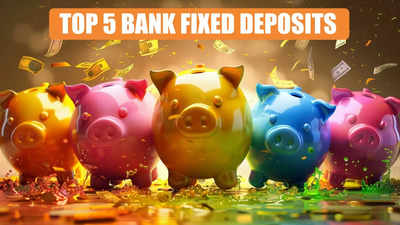 Top 5 Bank Fixed Deposits: Which are the best FDs for 1, 2, 3 and 5-year time period? Check list