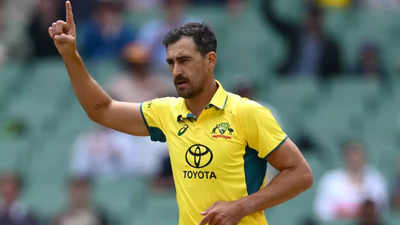 Mitchell Starc scripts history as Australia win over Pakistan in first ODI | Cricket News