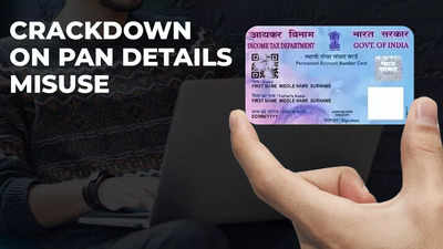 Big crackdown on unauthorised use of PAN card details! Here’s what the government is doing