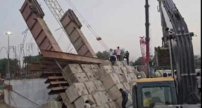 Under-construction bullet train bridge collapses in Gujarat’s Anand, one worker dead | India News