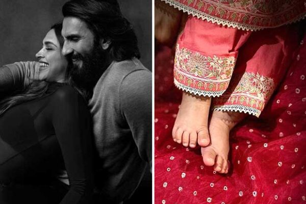 Deepika Padukone and Ranveer Singh announce the name of their daughter Dua Padukone Singh, see her first photo on Diwali 2024 : Bollywood News