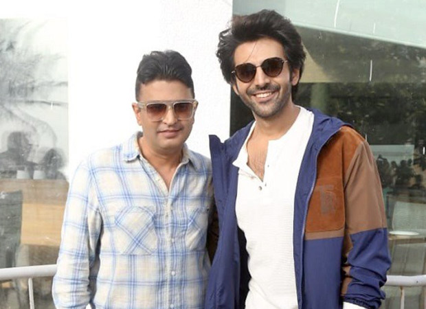 Kartik Aaryan, Bhushan Kumar take off to Varanasi to seek blessings after Bhool Bhulaiyaa 3 success : Bollywood News