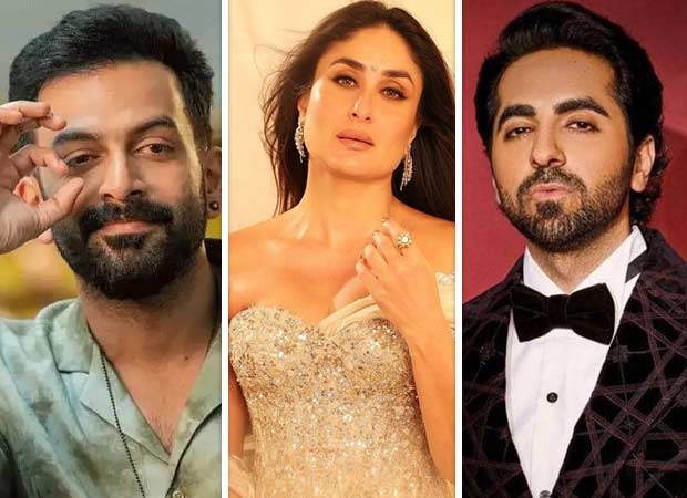 Prithviraj Sukumaran cast opposite Kareena Kapoor in Meghna Gulzar’s next, replacing Ayushmann Khurrana: Report : Bollywood News