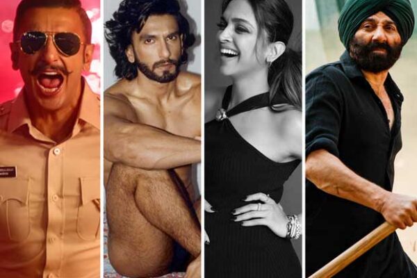 Ranveer Singh in Singham Again refers to his nude photoshoot, Deepika Padukone’s pregnancy; pays homage to Sunny Deol’s Gadar 2 : Bollywood News