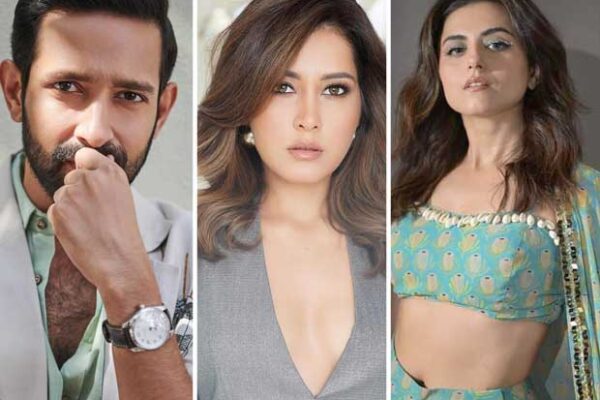 Exclusive: Vikrant Massey, Raashi Khanna, and Riddhi Dogra to Launch ‘Raja Ram’ from Sabarmati Report at National Stock Exchange : Bollywood News